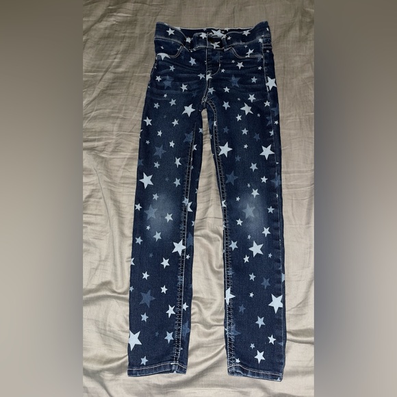 wonder nation Other - WONDER NATION STAR PRINT GIRLS JEAN LEGGINGS  SIZE M 7-8